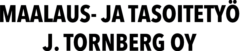 Maalaus- ja tasoitetyö J. Tornberg Oy