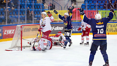 RoKi otti neljännen peräkkäisen voiton - Kiekko-Vantaa kaatui maalein 4-3
