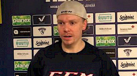 Pre-game haastattelu: Ville Väinölä (Hermes, TUTO & KOOVEE 24-26.1.2020)