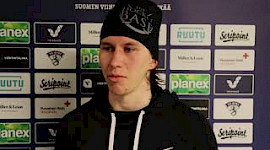 Pre-game haastattelu: Niko Mikkola (KeuPa HT & KOOVEE 17.-18.1.2020)