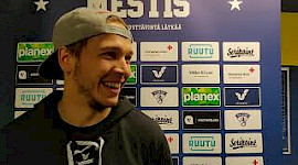 Post-game haastattelu: Paavo Hölsä (RoKi - Jokipojat 8.1.2020)