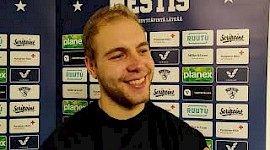 Post-game haastattelu: Rasmus Smedberg (RoKi - IPK 04.01.2020)