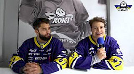 Preseason 2020-21: Haastattelussa Henri Joki-Erkkilä & Sebastian Moberg
