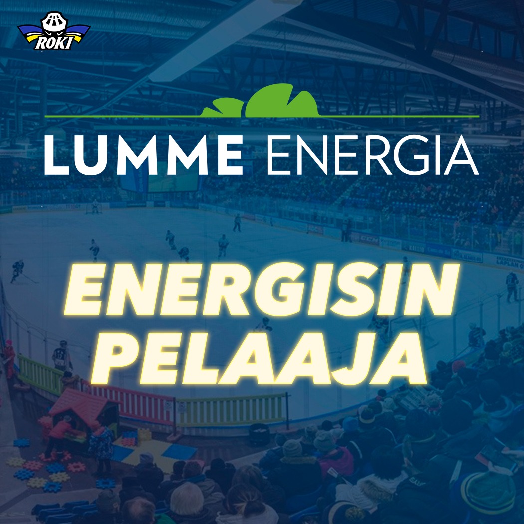 Lumme Energian kauden energisin pelaaja -äänestys