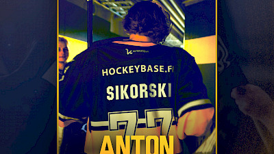 Anton Sikorski jatkaa - 1200 korttia varattu
