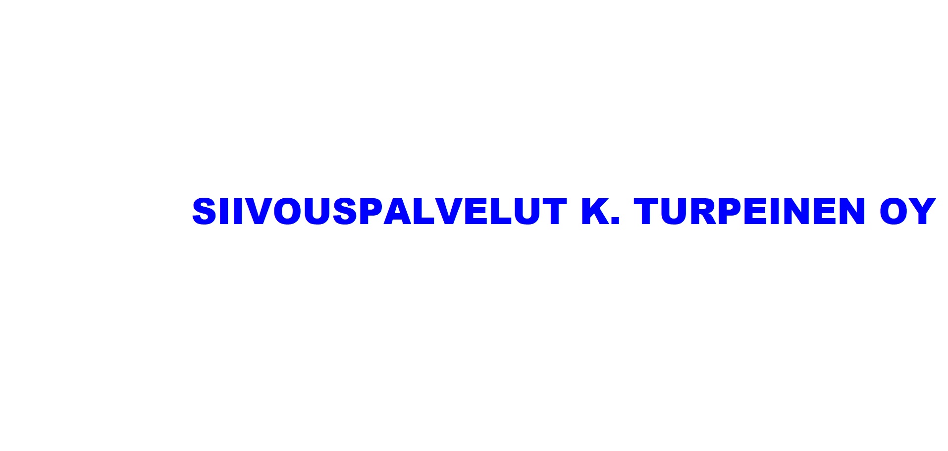 Siivouspalvelut K. Turpeinen Oy