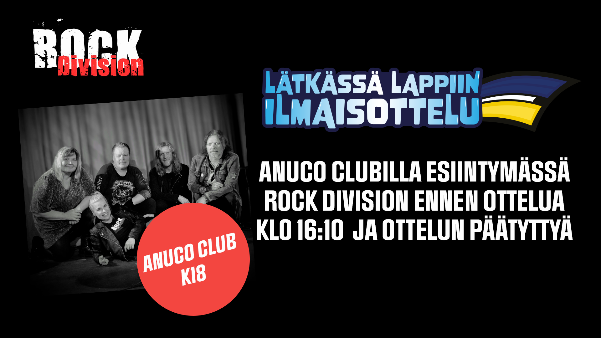 LÄTKÄSSÄ LAPPIIN -ILMAISOTTELU LAUANTAINA 15.2.2025