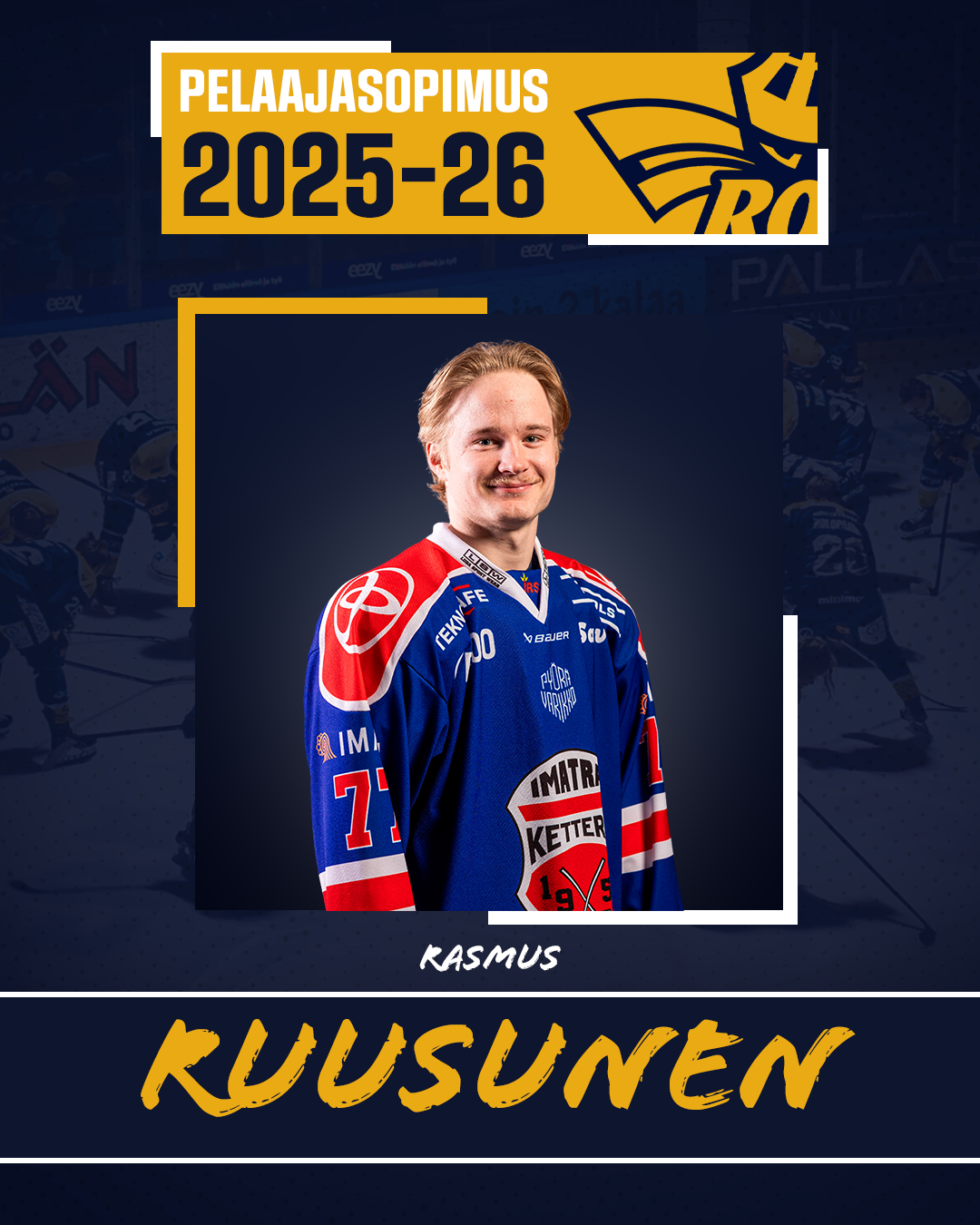 RASMUS RUUSUNEN ROKIIN