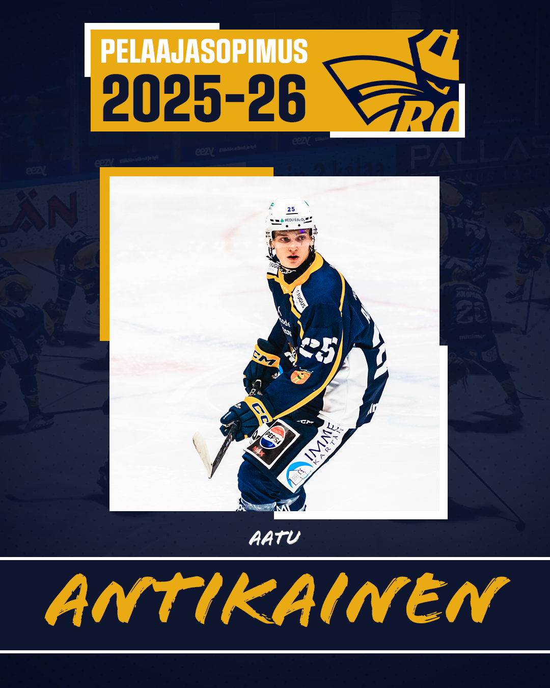 TUOMAS TURPPA, VENNU KORPI-HALKOLA, AATU ANTIKAINEN & EETU HYYPIÄ SOPIMUKSIIN