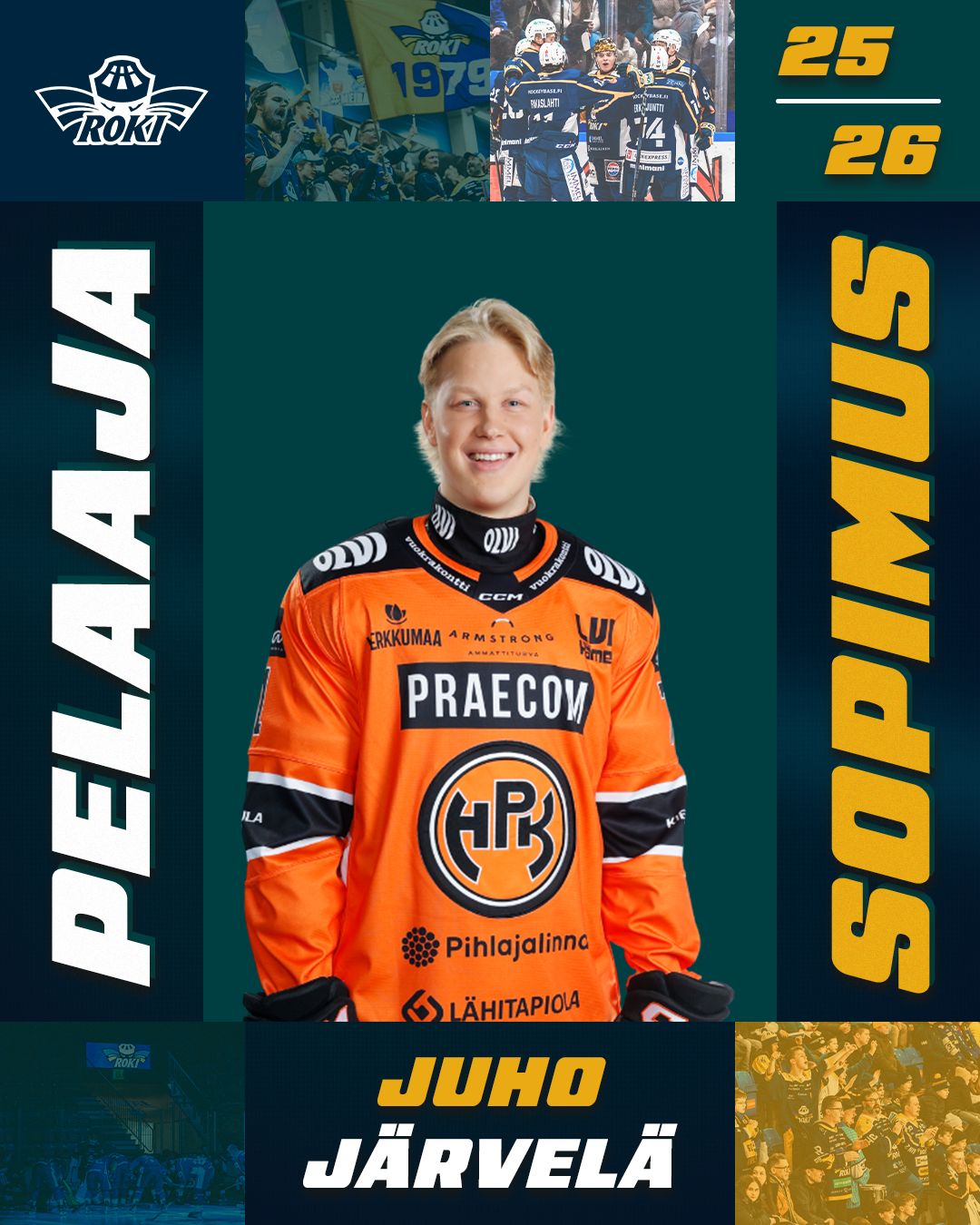 JUHO JÄRVELÄ ROKIIN