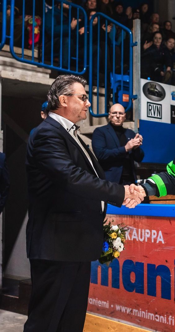 JUHA KUOSA EI JATKA ROKI HOCKEY OY:N TOIMITUSJOHTAJANA