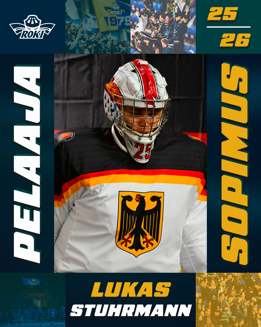 LUKAS STUHRMANN ROKIIN