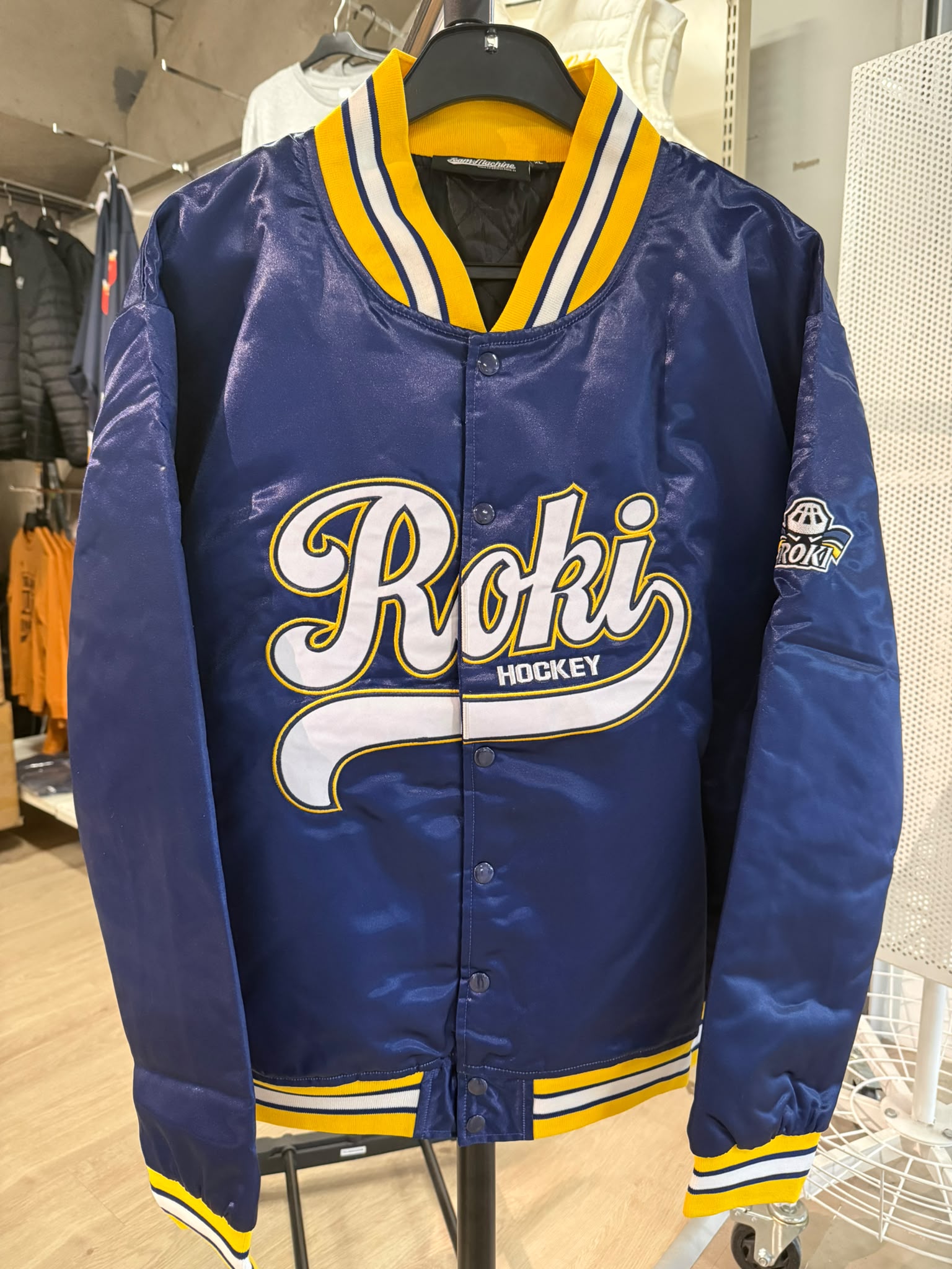 RoKi Hockey satiinitakki – Limited Edition